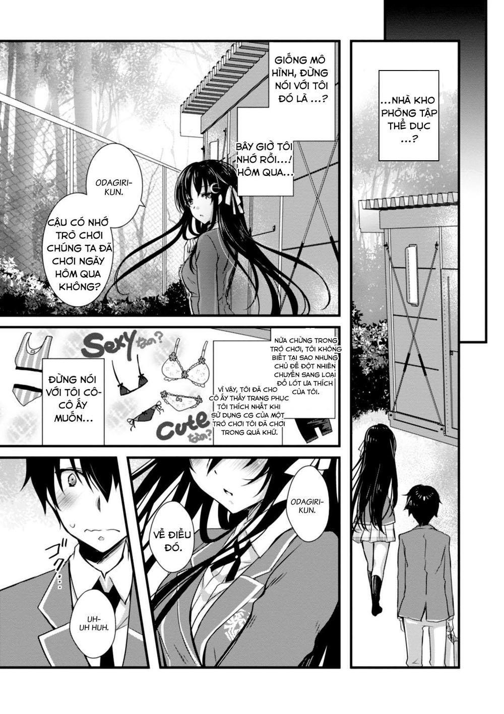 Hiota No Kanojo Ga Ore No Motteru Eroge Ni Kyoumi Shinshin Nanda Ga...... Chapter 4 - 13