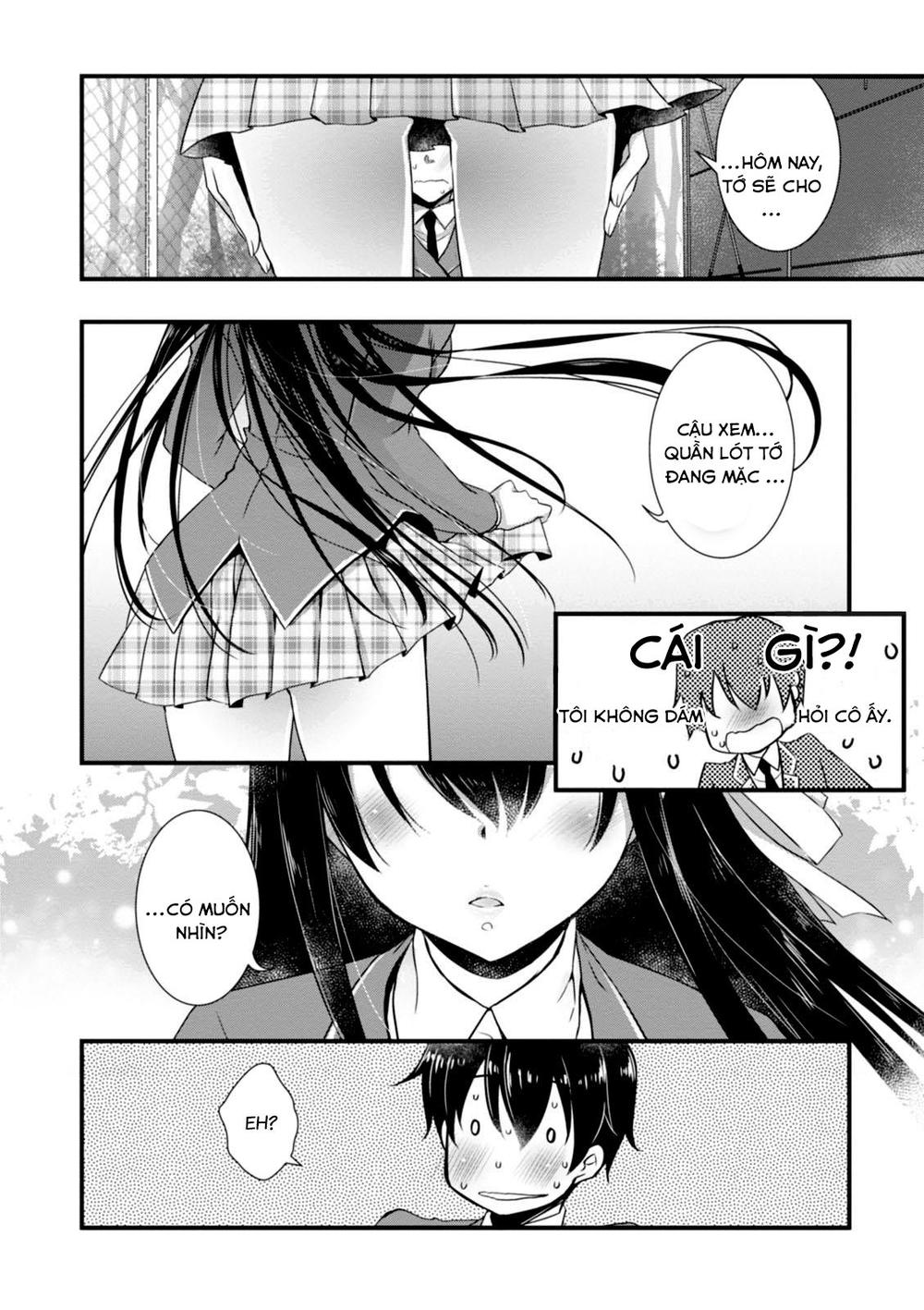 Hiota No Kanojo Ga Ore No Motteru Eroge Ni Kyoumi Shinshin Nanda Ga...... Chapter 4 - 14