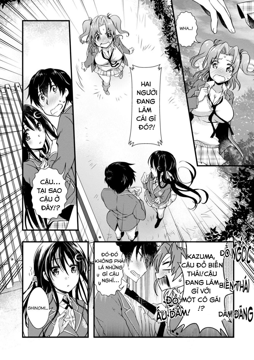 Hiota No Kanojo Ga Ore No Motteru Eroge Ni Kyoumi Shinshin Nanda Ga...... Chapter 4 - 16