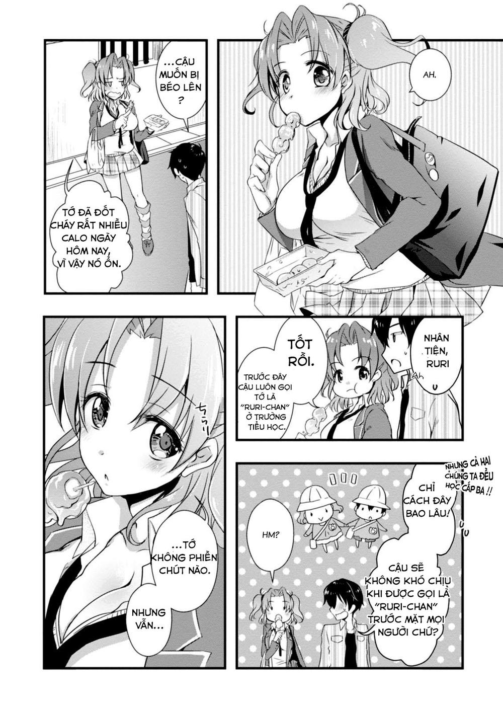 Hiota No Kanojo Ga Ore No Motteru Eroge Ni Kyoumi Shinshin Nanda Ga...... Chapter 4 - 22