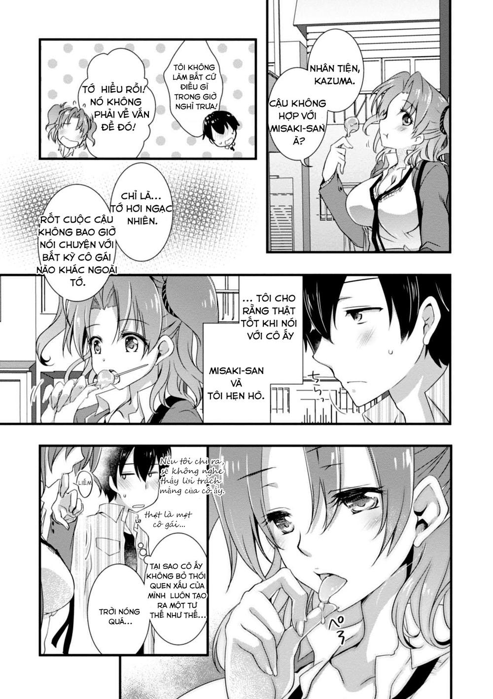 Hiota No Kanojo Ga Ore No Motteru Eroge Ni Kyoumi Shinshin Nanda Ga...... Chapter 4 - 23