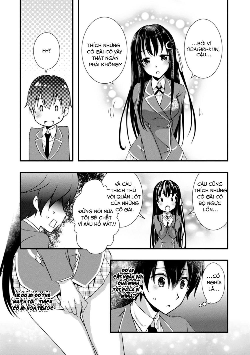 Hiota No Kanojo Ga Ore No Motteru Eroge Ni Kyoumi Shinshin Nanda Ga...... Chapter 4 - 5