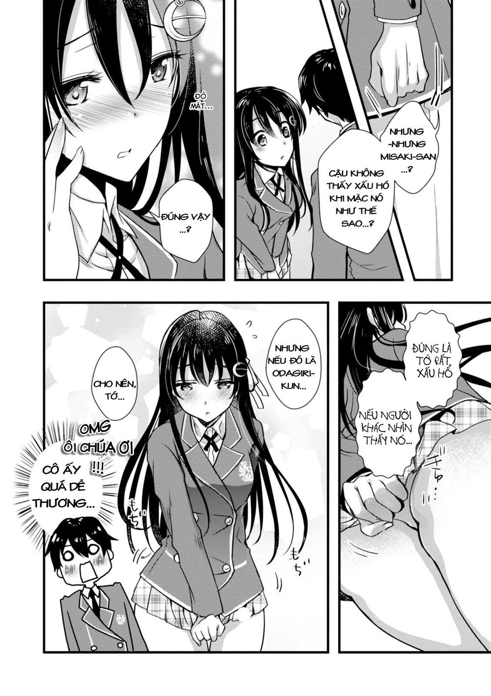 Hiota No Kanojo Ga Ore No Motteru Eroge Ni Kyoumi Shinshin Nanda Ga...... Chapter 4 - 6