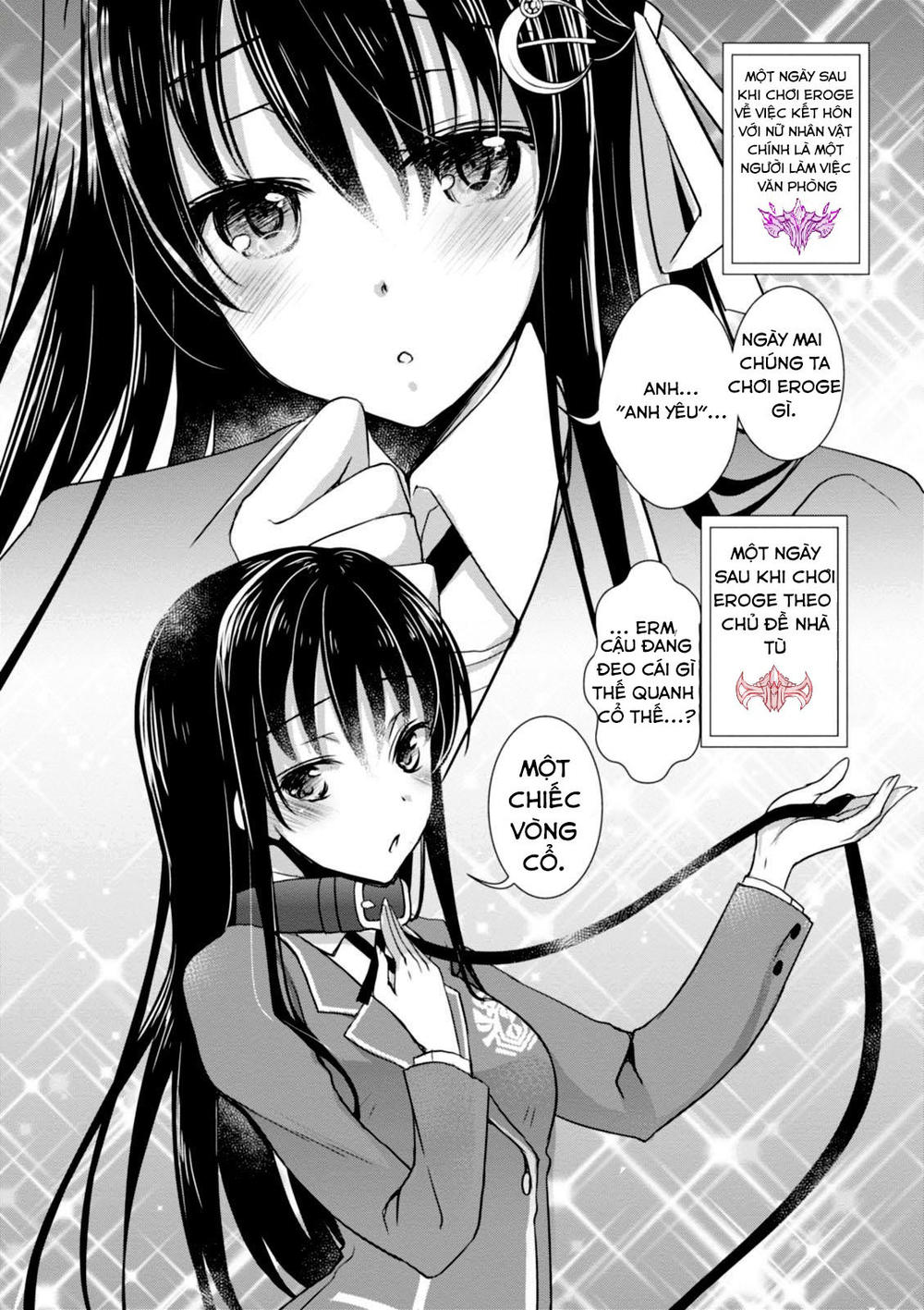 Hiota No Kanojo Ga Ore No Motteru Eroge Ni Kyoumi Shinshin Nanda Ga...... Chapter 4 - 8