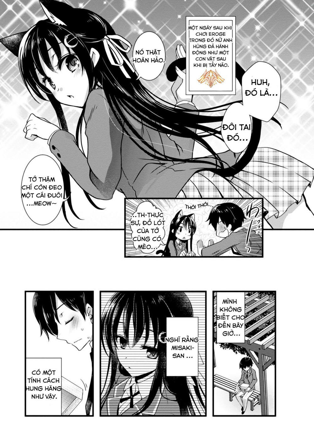 Hiota No Kanojo Ga Ore No Motteru Eroge Ni Kyoumi Shinshin Nanda Ga...... Chapter 4 - 9