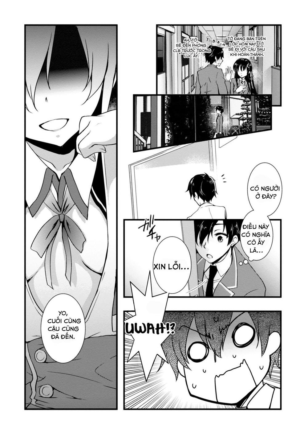 Hiota No Kanojo Ga Ore No Motteru Eroge Ni Kyoumi Shinshin Nanda Ga...... Chapter 5 - 11