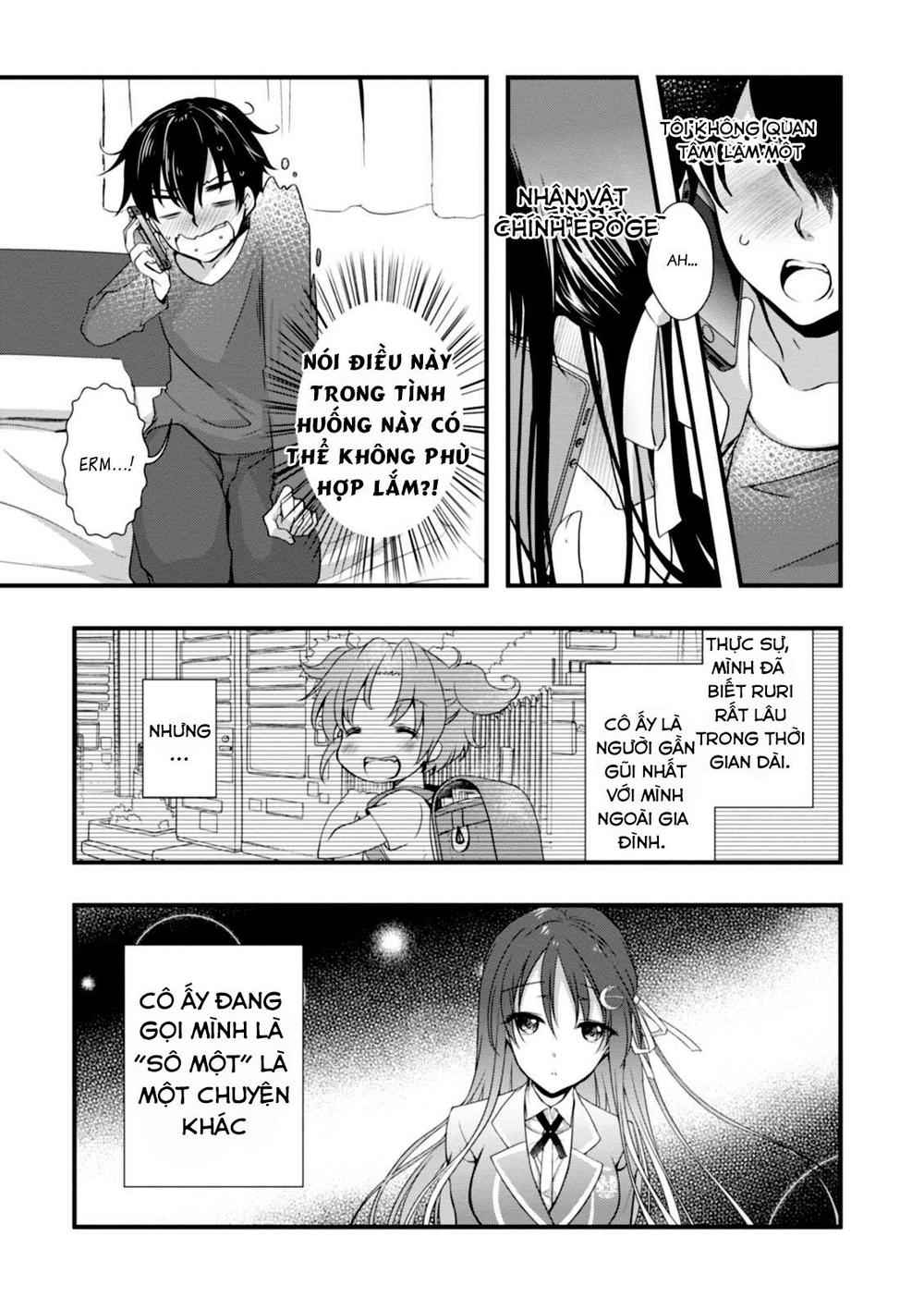 Hiota No Kanojo Ga Ore No Motteru Eroge Ni Kyoumi Shinshin Nanda Ga...... Chapter 5 - 7