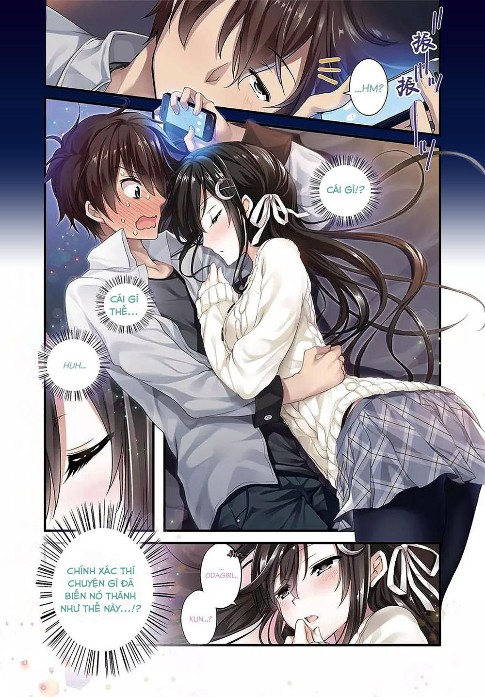 Hiota No Kanojo Ga Ore No Motteru Eroge Ni Kyoumi Shinshin Nanda Ga...... Chapter 6 - 1