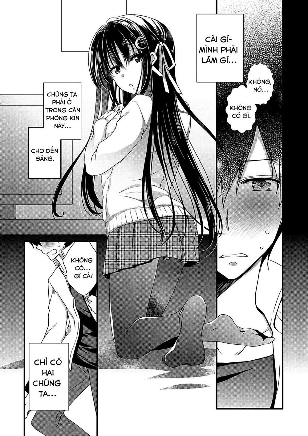 Hiota No Kanojo Ga Ore No Motteru Eroge Ni Kyoumi Shinshin Nanda Ga...... Chapter 6 - 12