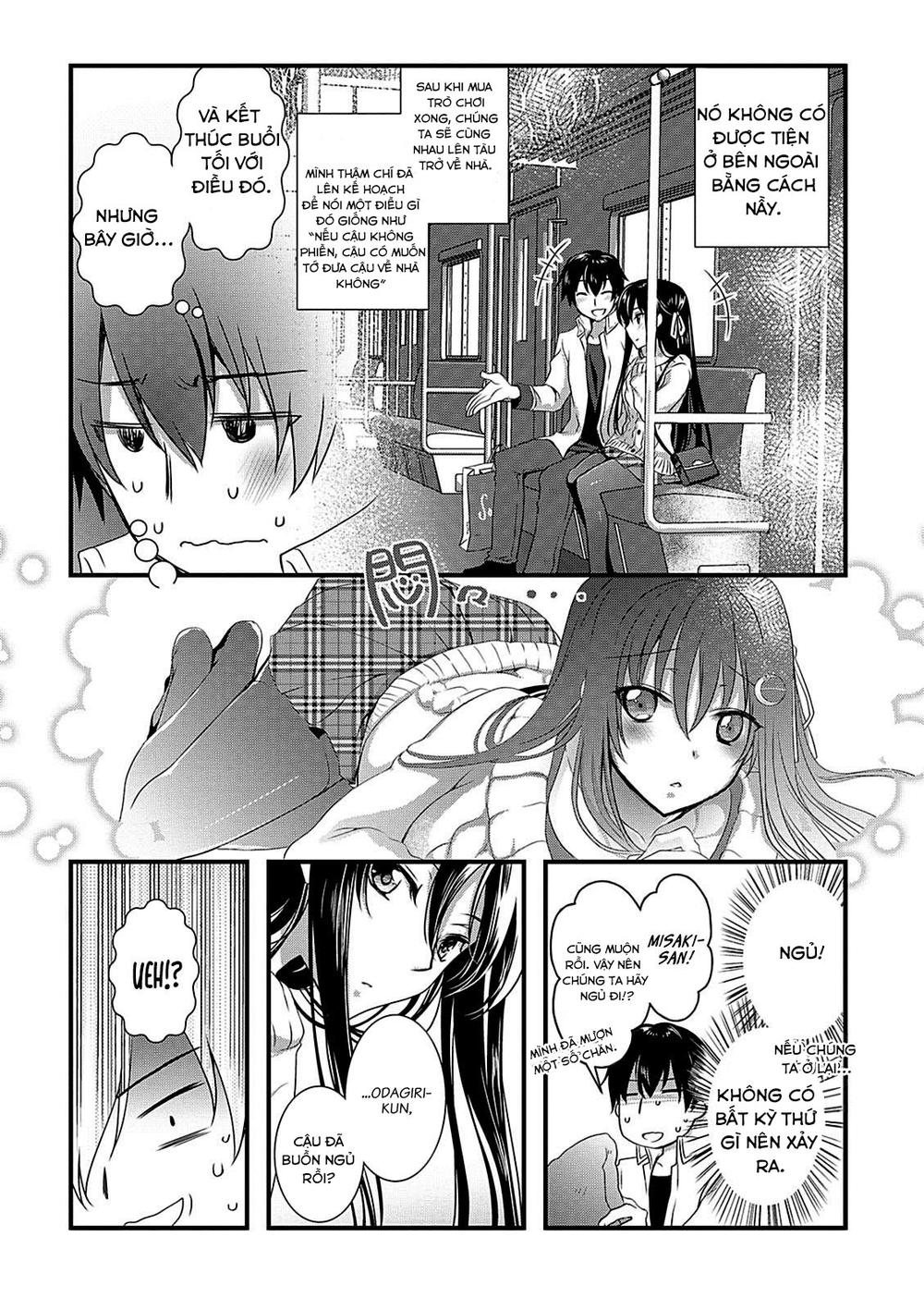 Hiota No Kanojo Ga Ore No Motteru Eroge Ni Kyoumi Shinshin Nanda Ga...... Chapter 6 - 13