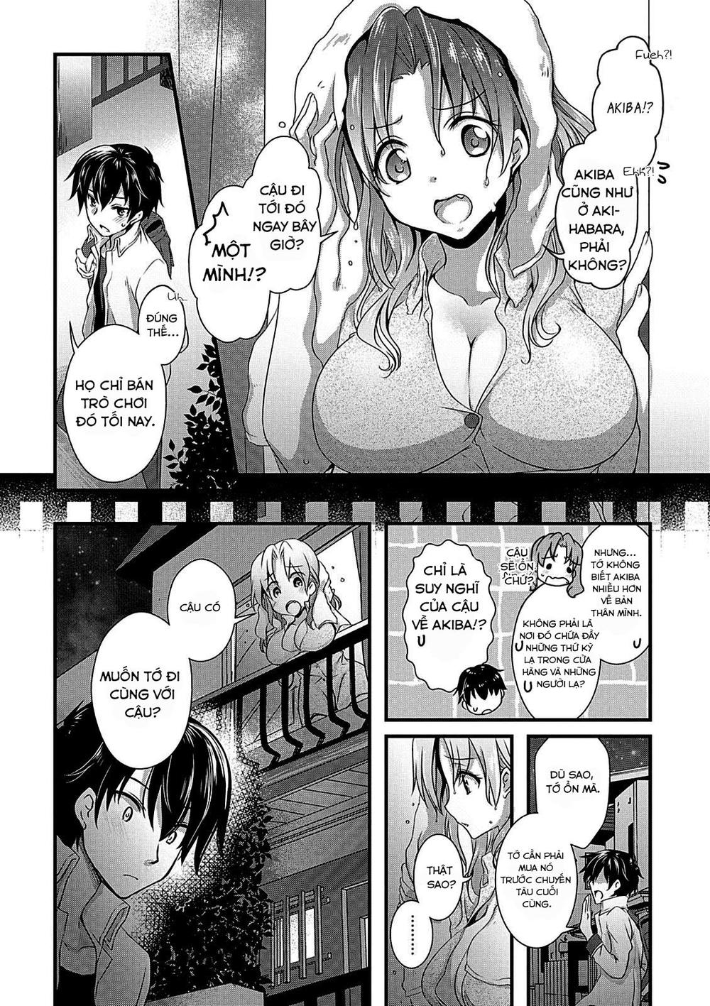 Hiota No Kanojo Ga Ore No Motteru Eroge Ni Kyoumi Shinshin Nanda Ga...... Chapter 6 - 3