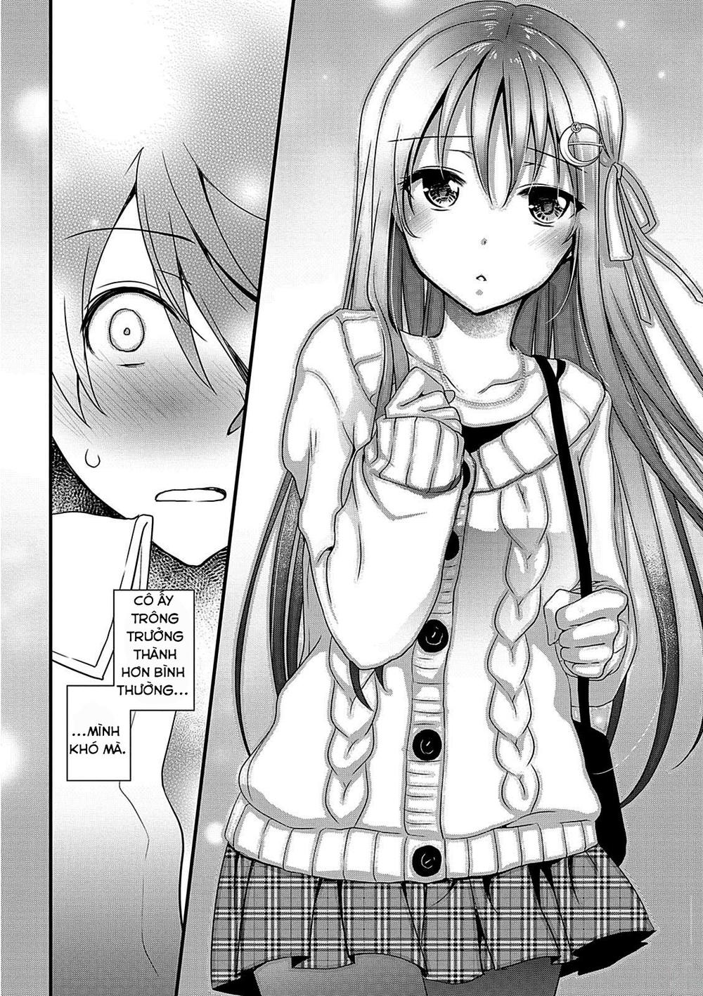 Hiota No Kanojo Ga Ore No Motteru Eroge Ni Kyoumi Shinshin Nanda Ga...... Chapter 6 - 6