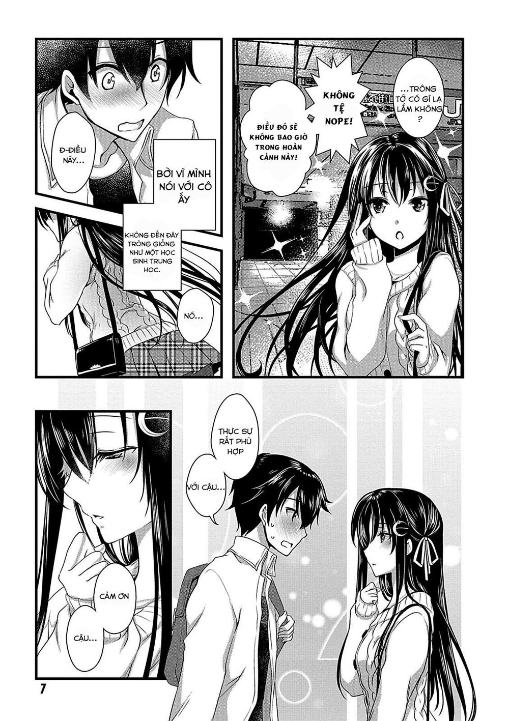 Hiota No Kanojo Ga Ore No Motteru Eroge Ni Kyoumi Shinshin Nanda Ga...... Chapter 6 - 7