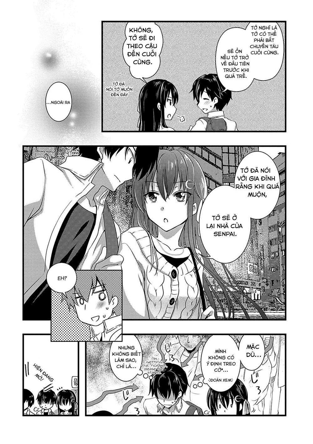 Hiota No Kanojo Ga Ore No Motteru Eroge Ni Kyoumi Shinshin Nanda Ga...... Chapter 6 - 9