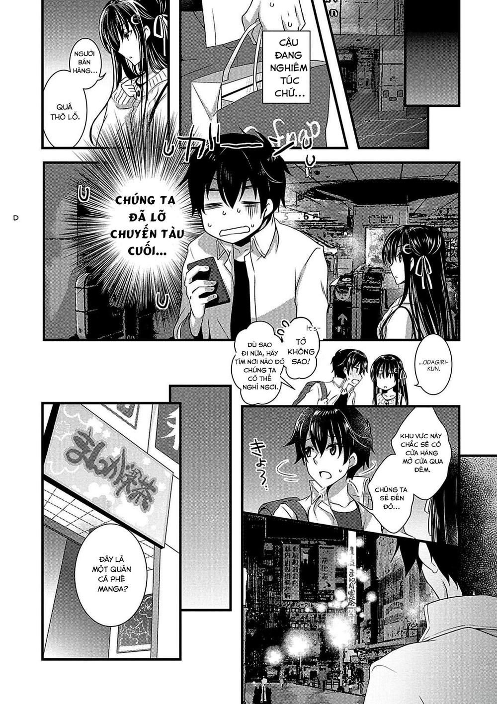 Hiota No Kanojo Ga Ore No Motteru Eroge Ni Kyoumi Shinshin Nanda Ga...... Chapter 6 - 10