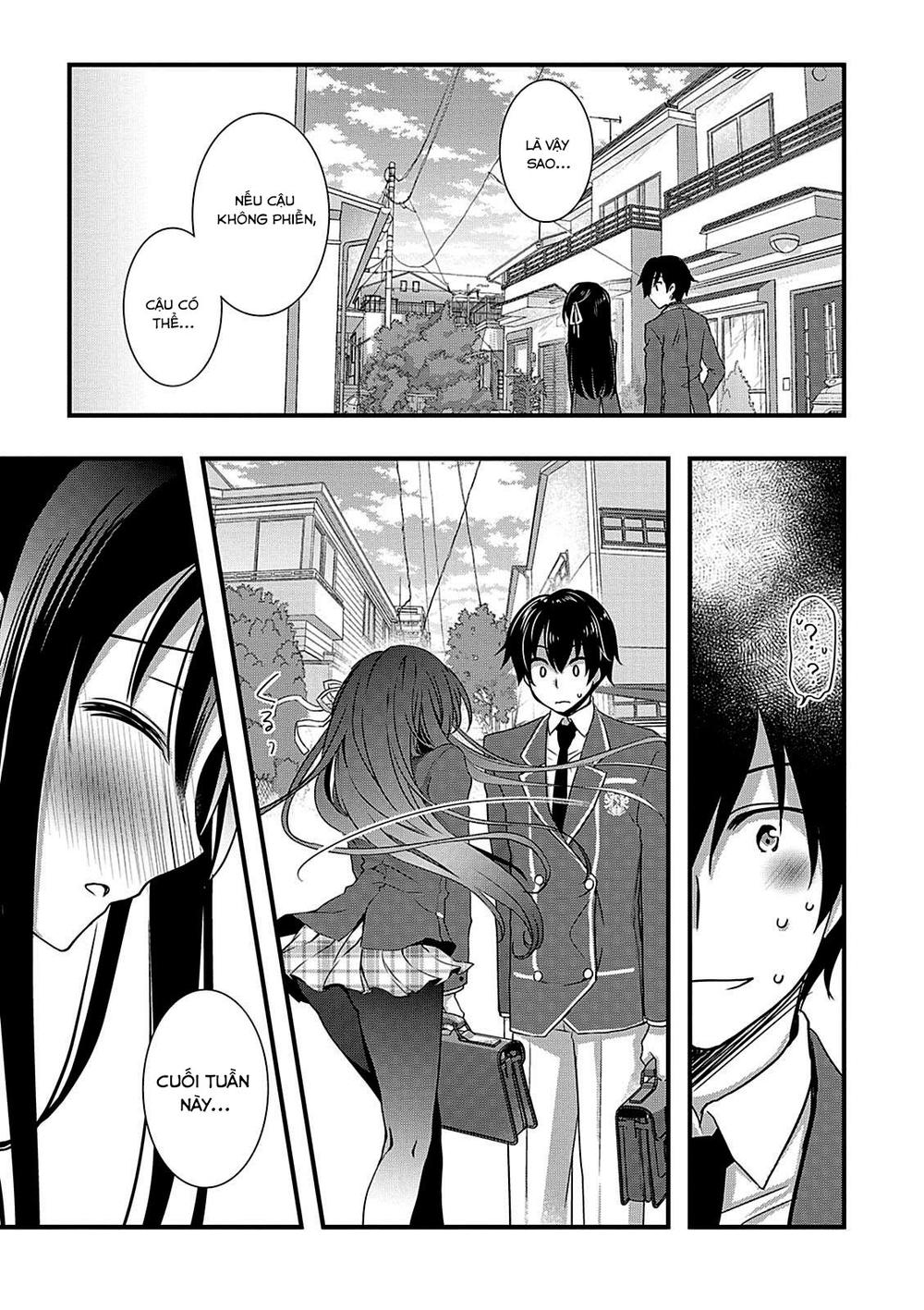 Hiota No Kanojo Ga Ore No Motteru Eroge Ni Kyoumi Shinshin Nanda Ga...... Chapter 7 - 13