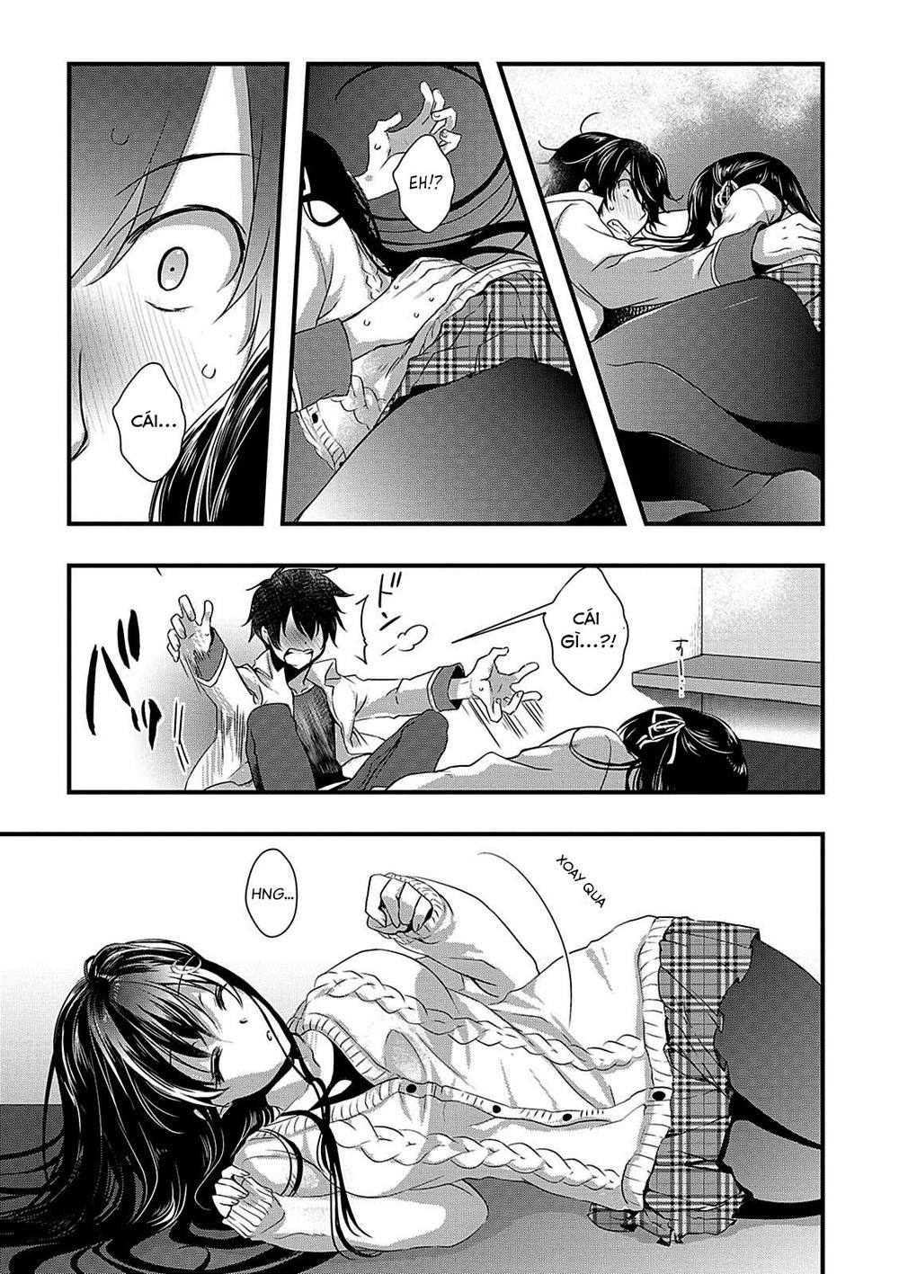 Hiota No Kanojo Ga Ore No Motteru Eroge Ni Kyoumi Shinshin Nanda Ga...... Chapter 7 - 3