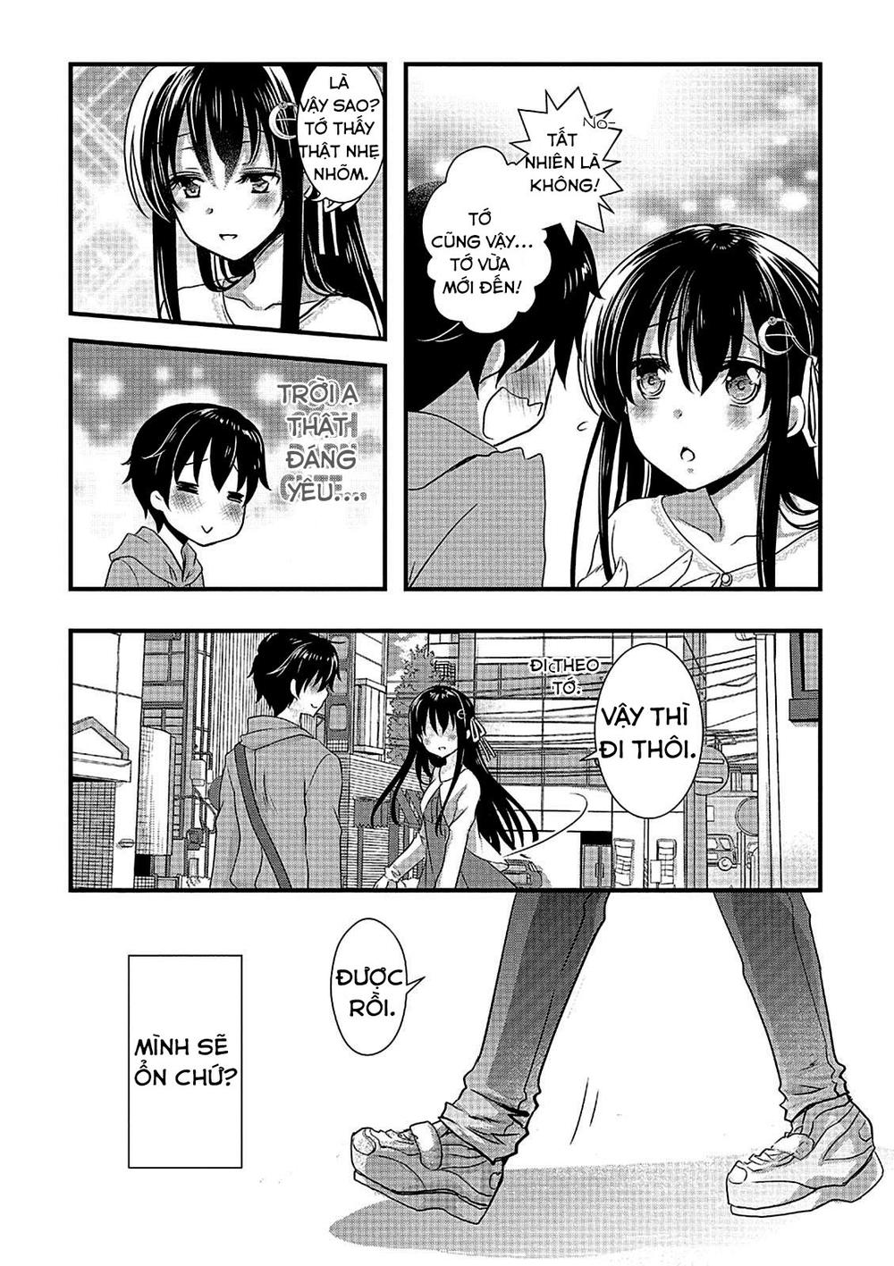 Hiota No Kanojo Ga Ore No Motteru Eroge Ni Kyoumi Shinshin Nanda Ga...... Chapter 7 - 23