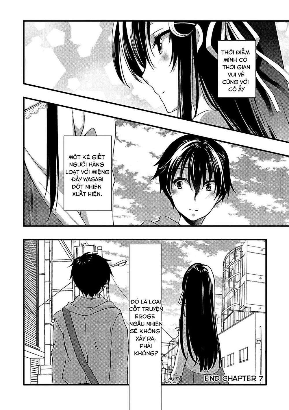 Hiota No Kanojo Ga Ore No Motteru Eroge Ni Kyoumi Shinshin Nanda Ga...... Chapter 7 - 24