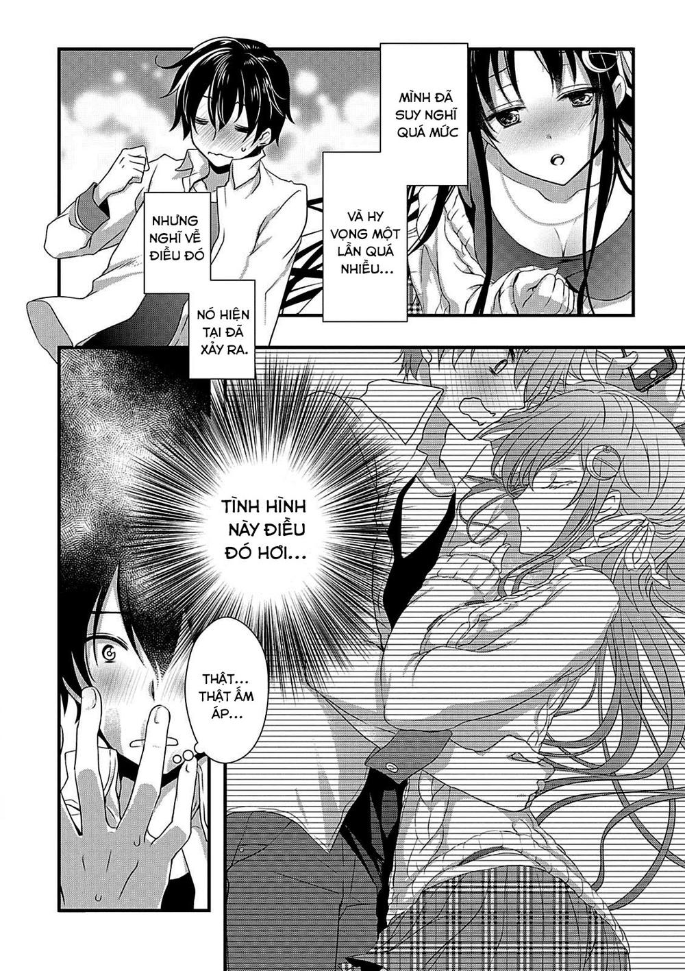 Hiota No Kanojo Ga Ore No Motteru Eroge Ni Kyoumi Shinshin Nanda Ga...... Chapter 7 - 6