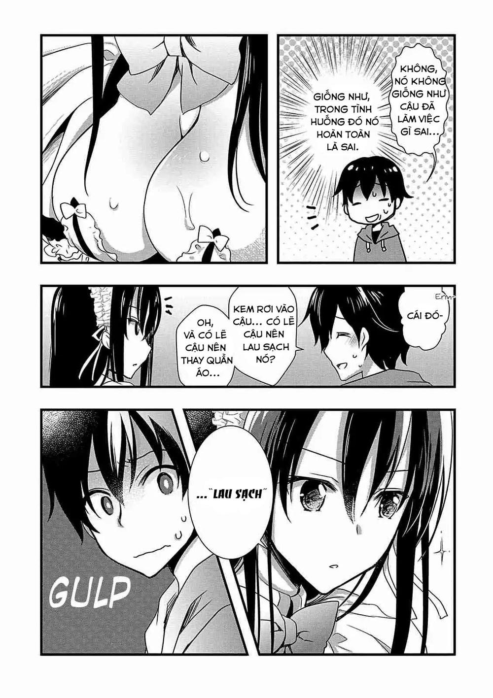 Hiota No Kanojo Ga Ore No Motteru Eroge Ni Kyoumi Shinshin Nanda Ga...... Chapter 8 - 20