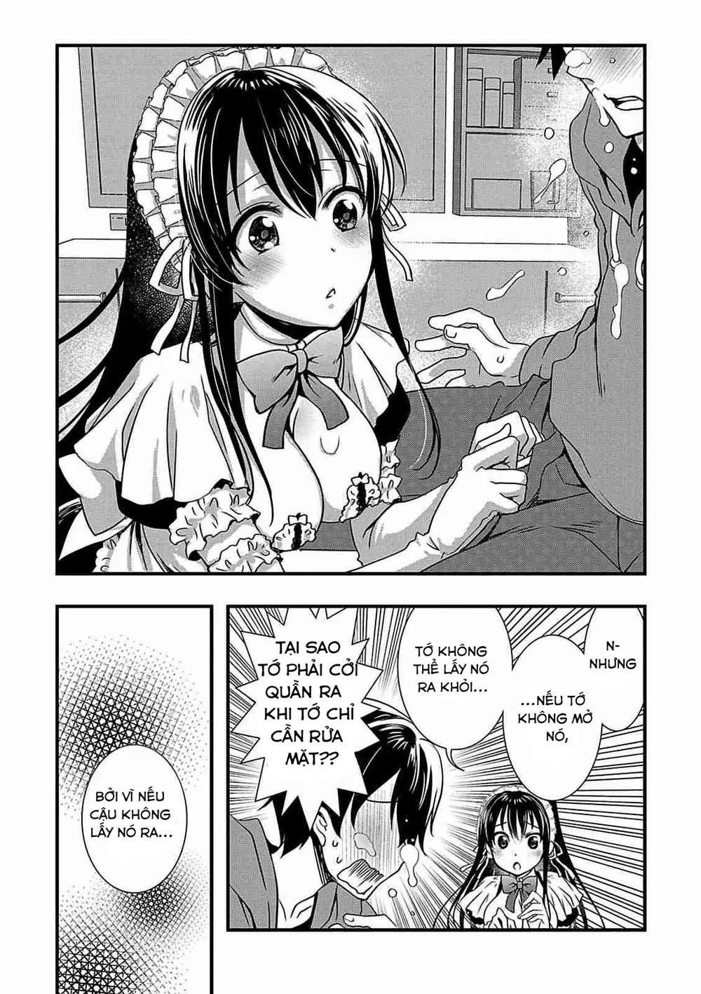 Hiota No Kanojo Ga Ore No Motteru Eroge Ni Kyoumi Shinshin Nanda Ga...... Chapter 8 - 23