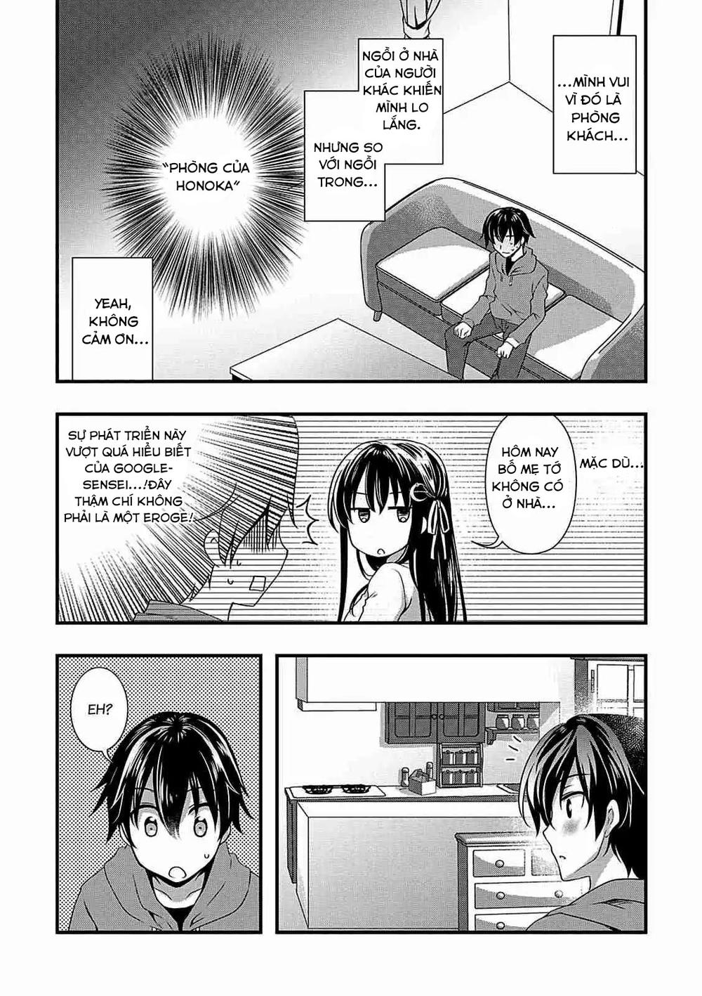 Hiota No Kanojo Ga Ore No Motteru Eroge Ni Kyoumi Shinshin Nanda Ga...... Chapter 8 - 4