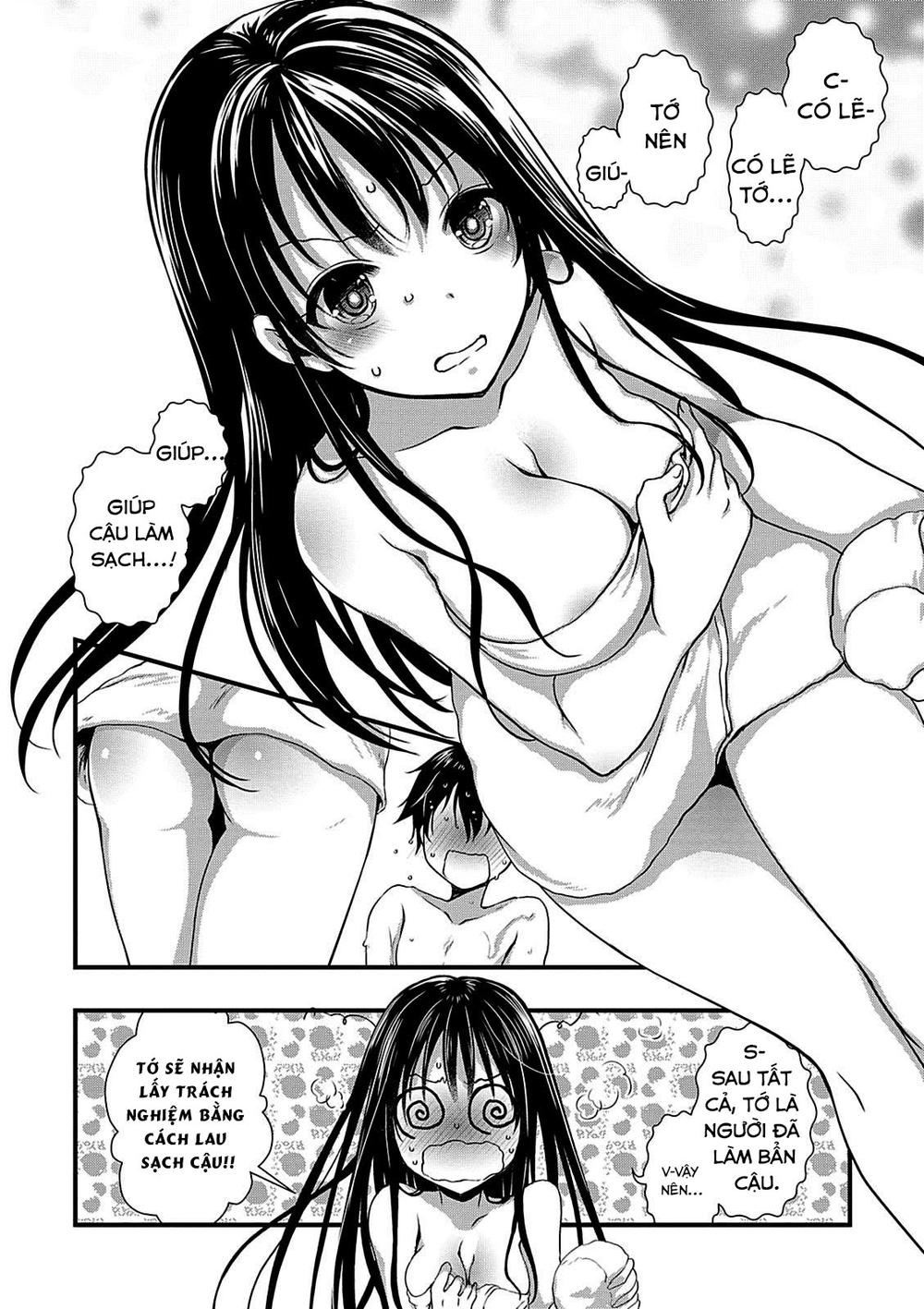 Hiota No Kanojo Ga Ore No Motteru Eroge Ni Kyoumi Shinshin Nanda Ga...... Chapter 9.1 - 2