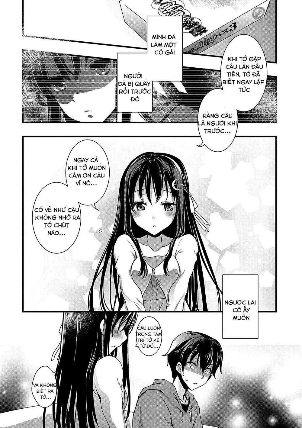 Hiota No Kanojo Ga Ore No Motteru Eroge Ni Kyoumi Shinshin Nanda Ga...... Chapter 9.1 - 13