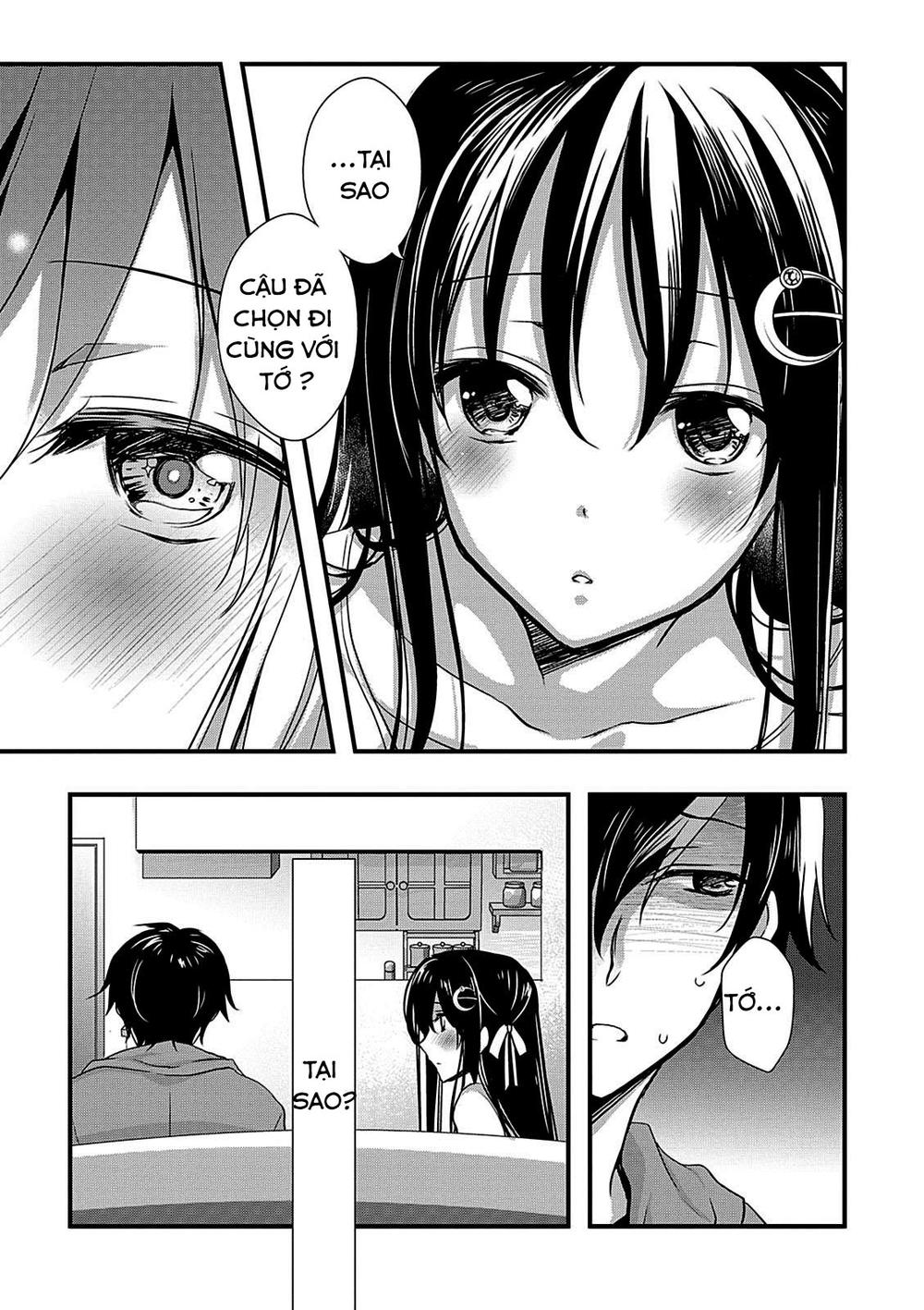 Hiota No Kanojo Ga Ore No Motteru Eroge Ni Kyoumi Shinshin Nanda Ga...... Chapter 9.1 - 15