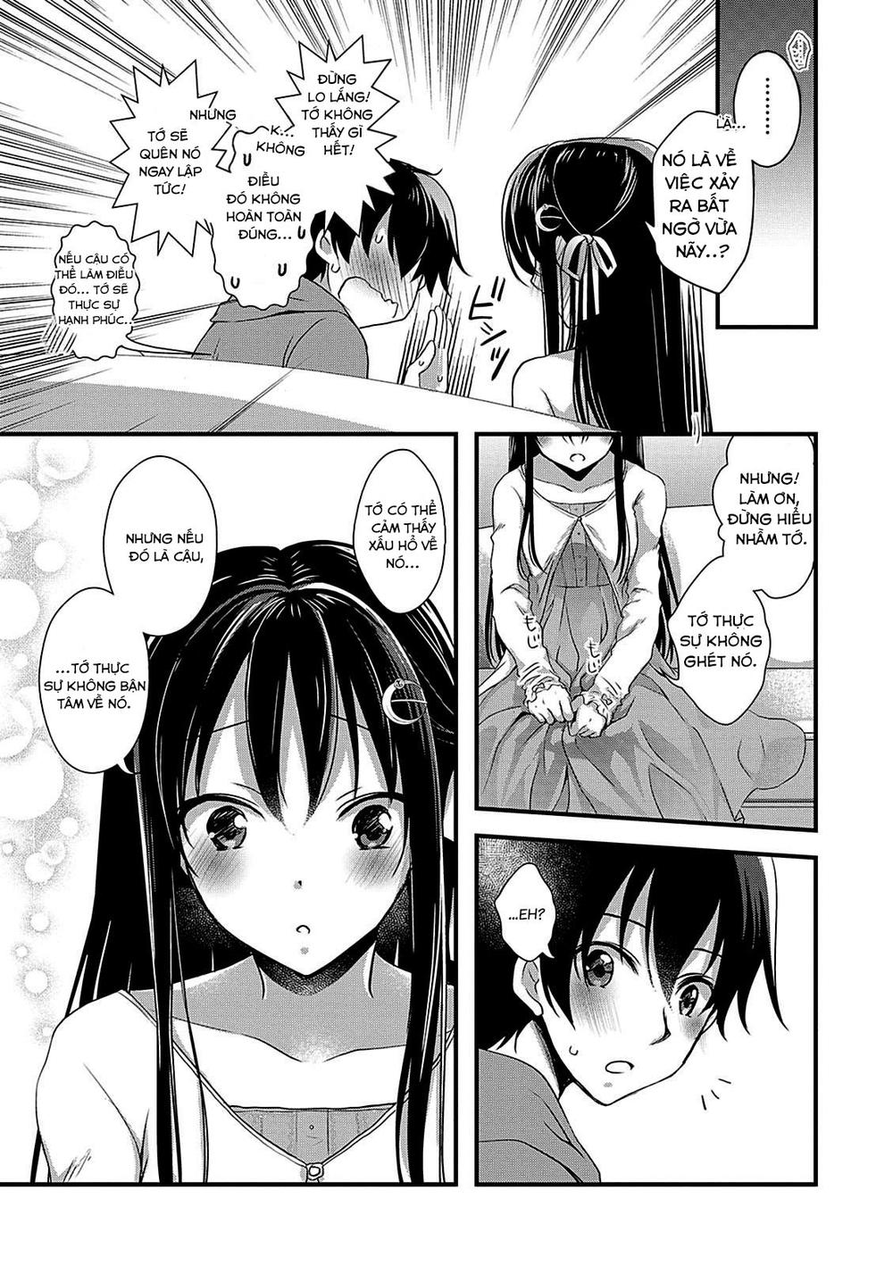 Hiota No Kanojo Ga Ore No Motteru Eroge Ni Kyoumi Shinshin Nanda Ga...... Chapter 9.1 - 9