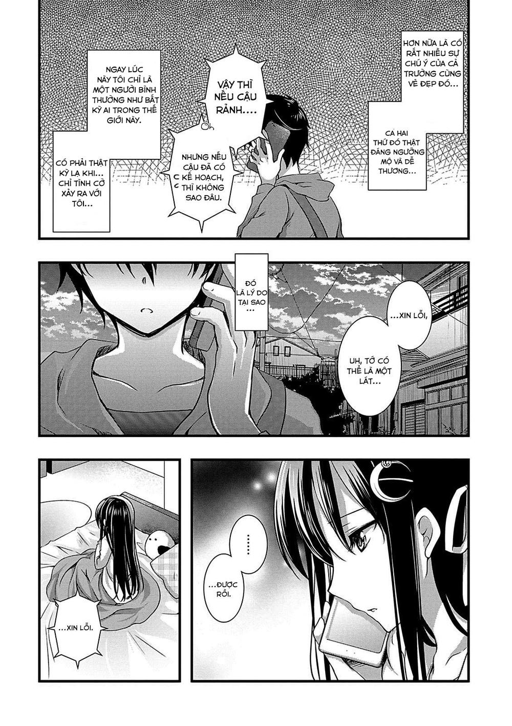 Hiota No Kanojo Ga Ore No Motteru Eroge Ni Kyoumi Shinshin Nanda Ga...... Chapter 9.2 - 13