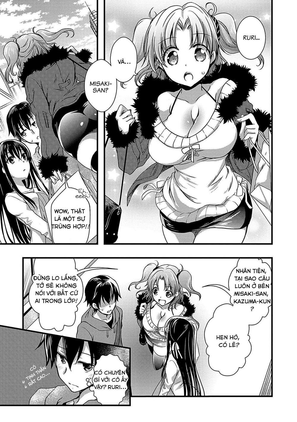 Hiota No Kanojo Ga Ore No Motteru Eroge Ni Kyoumi Shinshin Nanda Ga...... Chapter 9.2 - 3