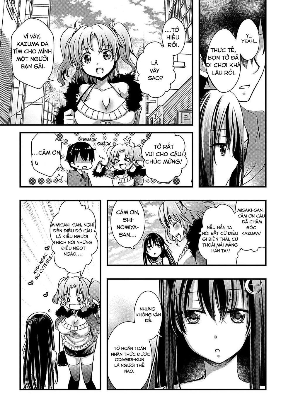 Hiota No Kanojo Ga Ore No Motteru Eroge Ni Kyoumi Shinshin Nanda Ga...... Chapter 9.2 - 5