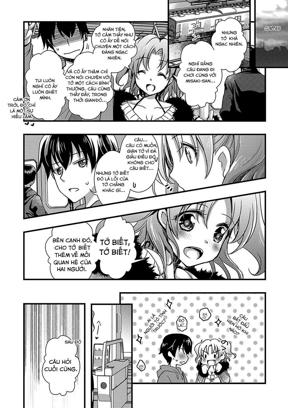 Hiota No Kanojo Ga Ore No Motteru Eroge Ni Kyoumi Shinshin Nanda Ga...... Chapter 9.2 - 6