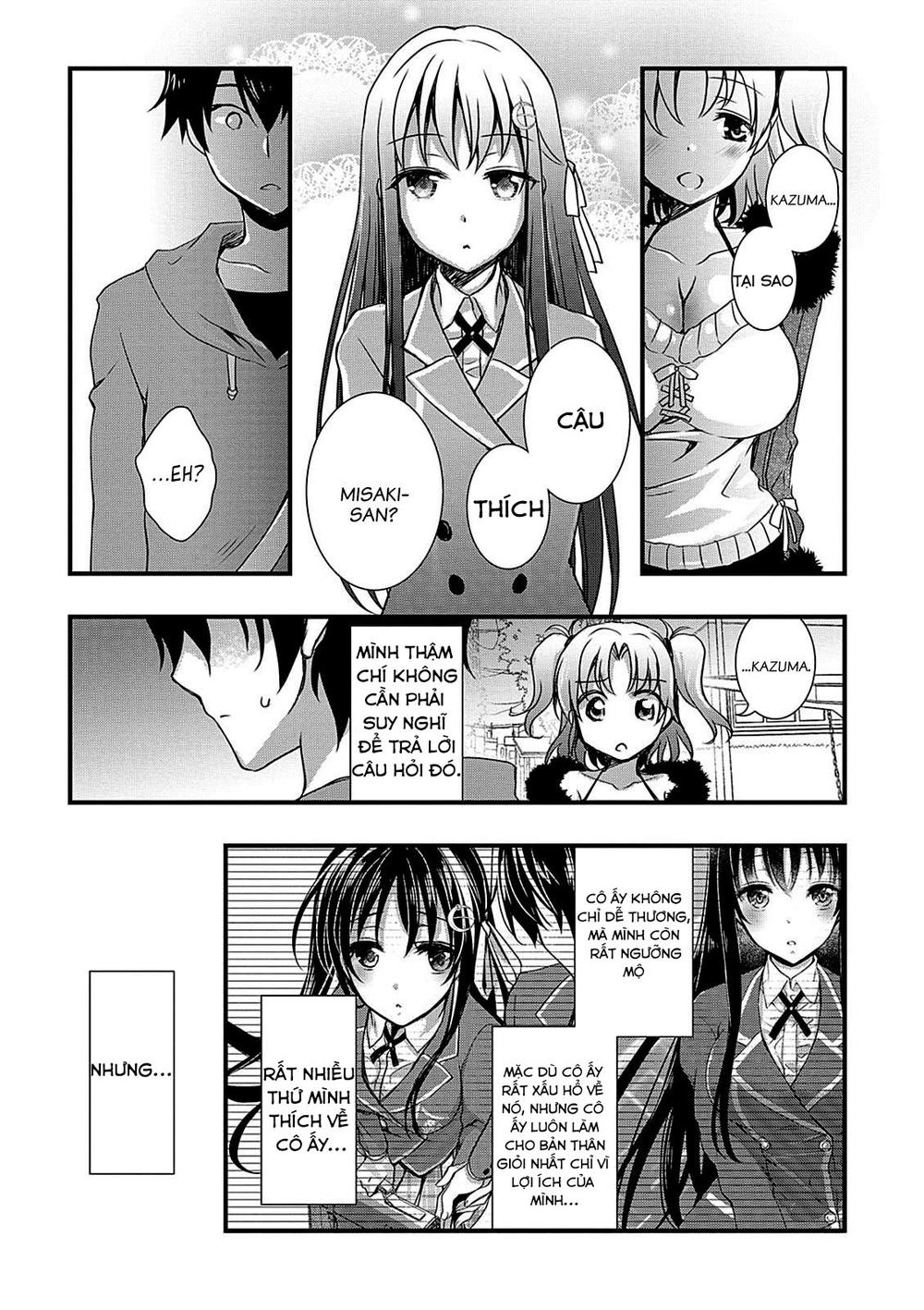 Hiota No Kanojo Ga Ore No Motteru Eroge Ni Kyoumi Shinshin Nanda Ga...... Chapter 9.2 - 7