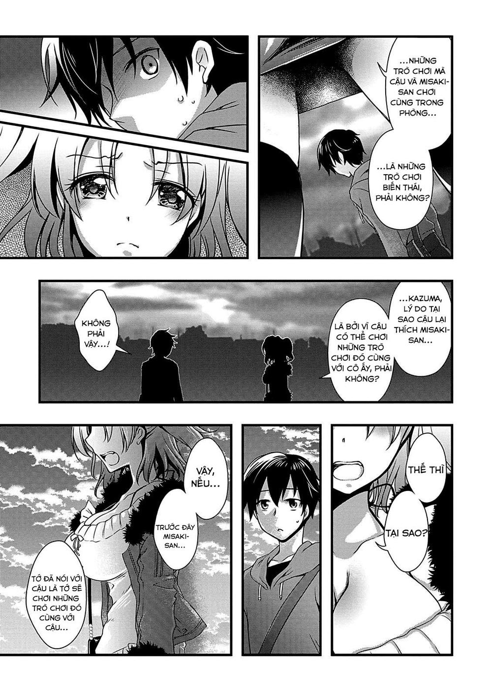 Hiota No Kanojo Ga Ore No Motteru Eroge Ni Kyoumi Shinshin Nanda Ga...... Chapter 9.2 - 9