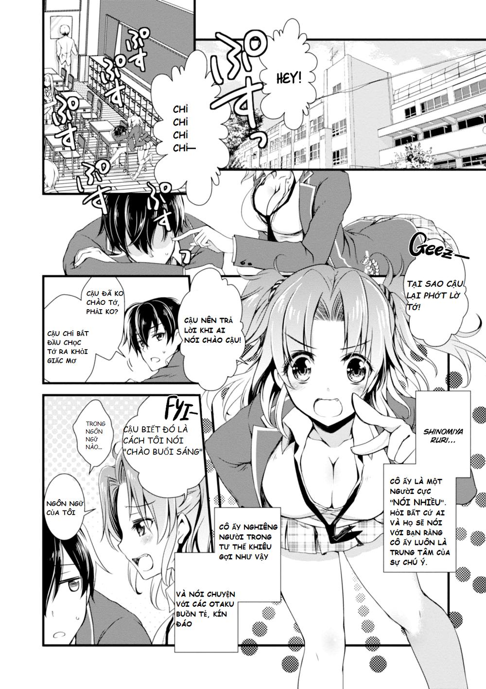 Hiota No Kanojo Ga Ore No Motteru Eroge Ni Kyoumi Shinshin Nanda Ga...... Chapter 1 - 12