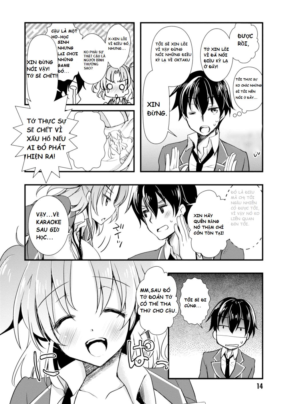 Hiota No Kanojo Ga Ore No Motteru Eroge Ni Kyoumi Shinshin Nanda Ga...... Chapter 1 - 16