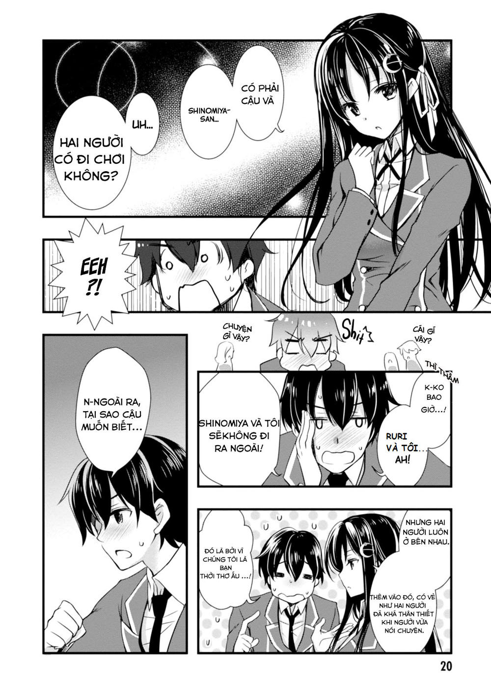 Hiota No Kanojo Ga Ore No Motteru Eroge Ni Kyoumi Shinshin Nanda Ga...... Chapter 1 - 22