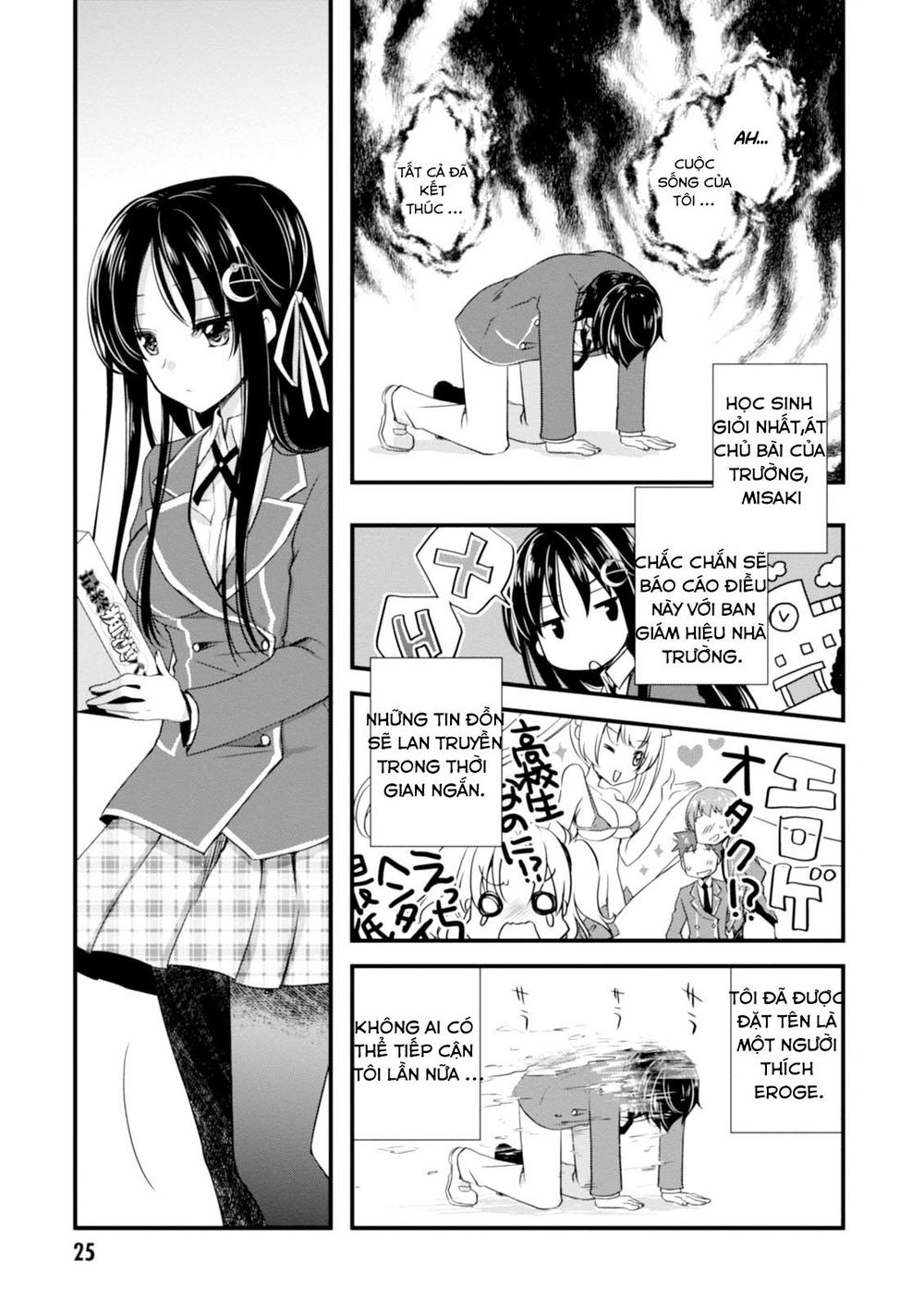 Hiota No Kanojo Ga Ore No Motteru Eroge Ni Kyoumi Shinshin Nanda Ga...... Chapter 1 - 27