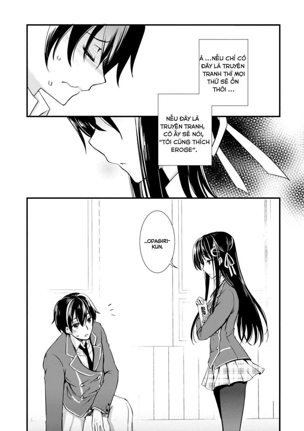 Hiota No Kanojo Ga Ore No Motteru Eroge Ni Kyoumi Shinshin Nanda Ga...... Chapter 1 - 28