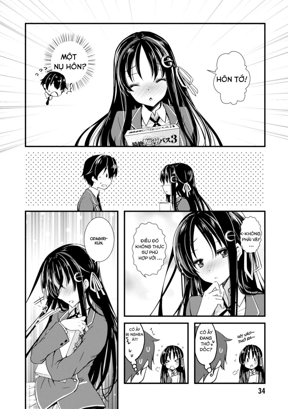 Hiota No Kanojo Ga Ore No Motteru Eroge Ni Kyoumi Shinshin Nanda Ga...... Chapter 1 - 36