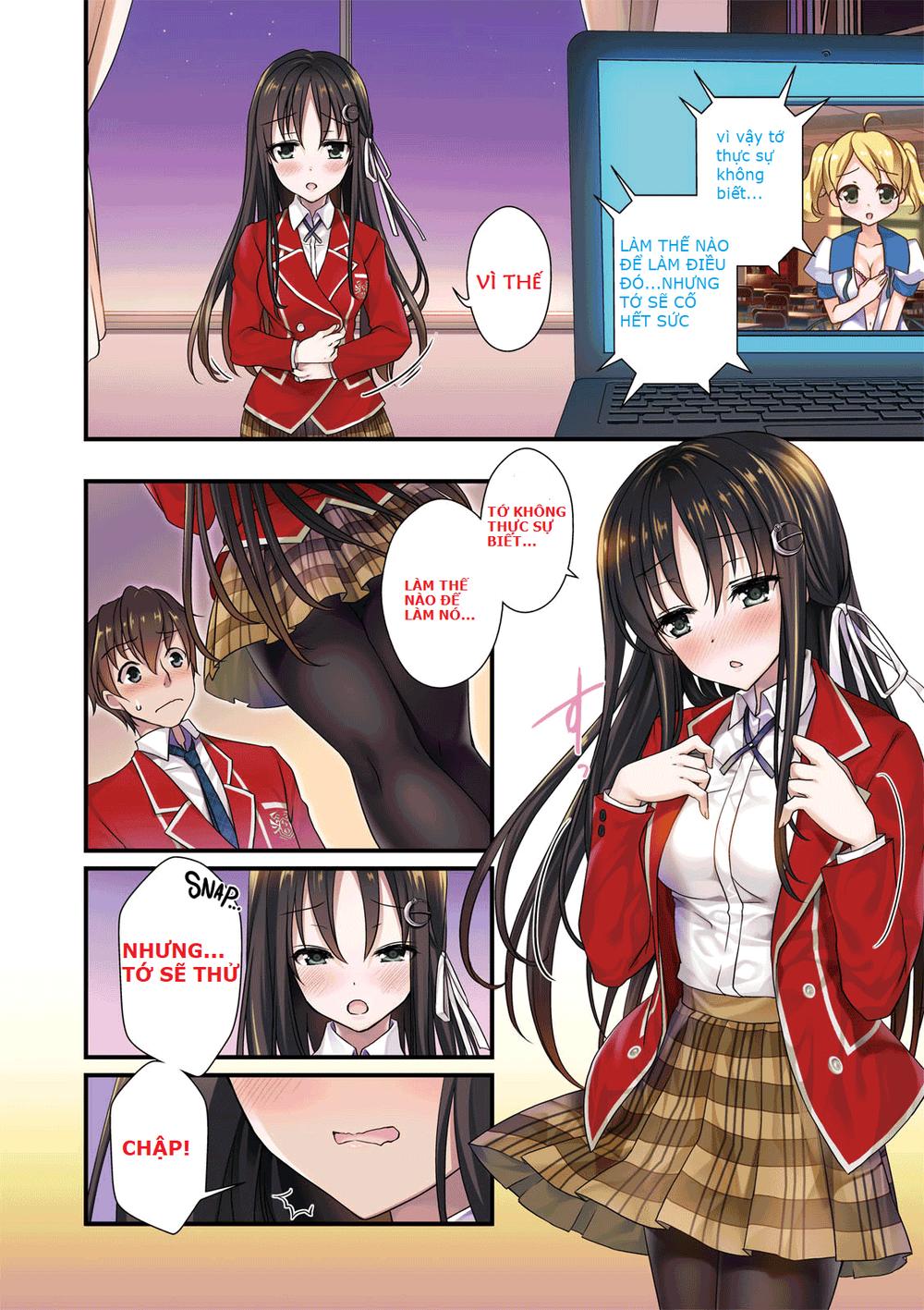 Hiota No Kanojo Ga Ore No Motteru Eroge Ni Kyoumi Shinshin Nanda Ga...... Chapter 1 - 6