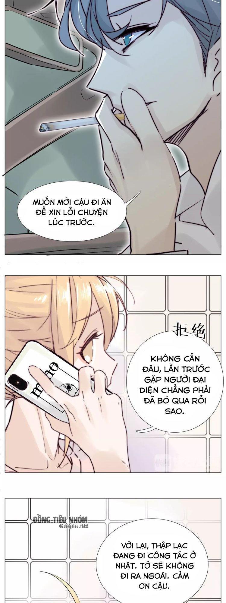 Lấp Lánh Tình Yêu Kẹo Bạc Hà Chapter 36 - 14