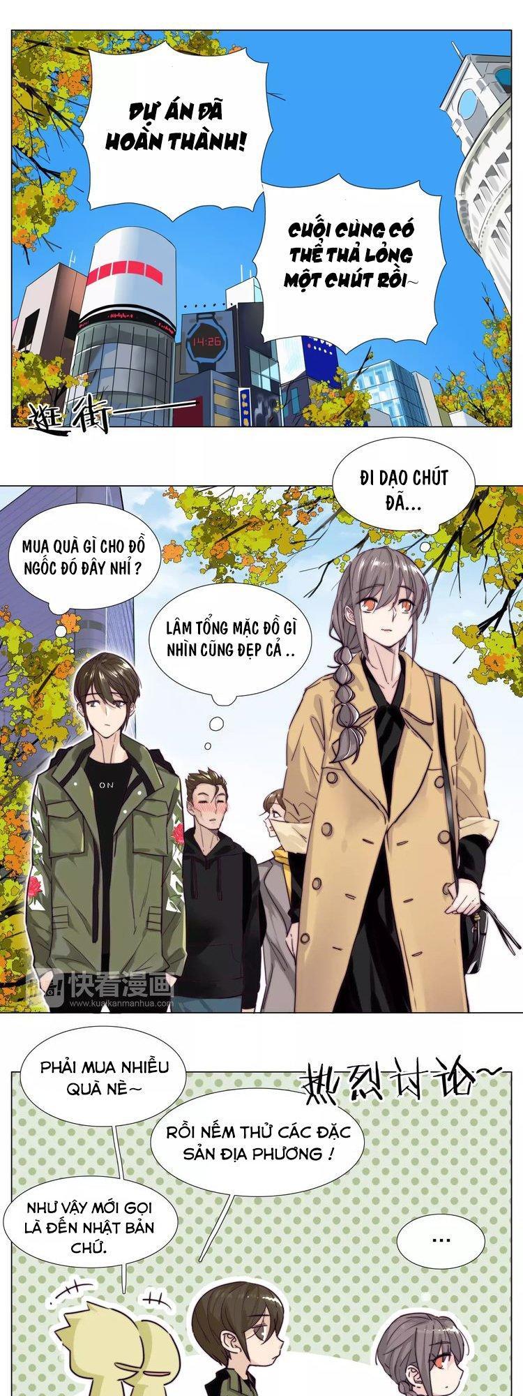 Lấp Lánh Tình Yêu Kẹo Bạc Hà Chapter 42 - 2