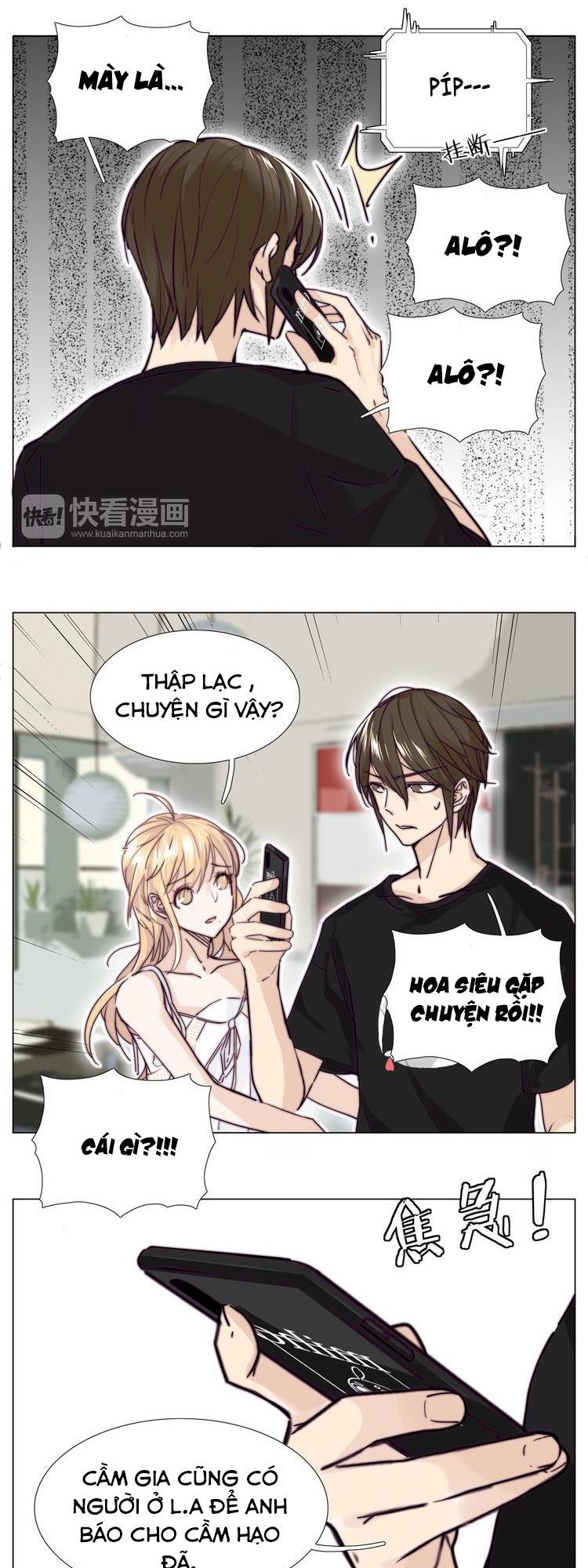 Lấp Lánh Tình Yêu Kẹo Bạc Hà Chapter 58 - 3