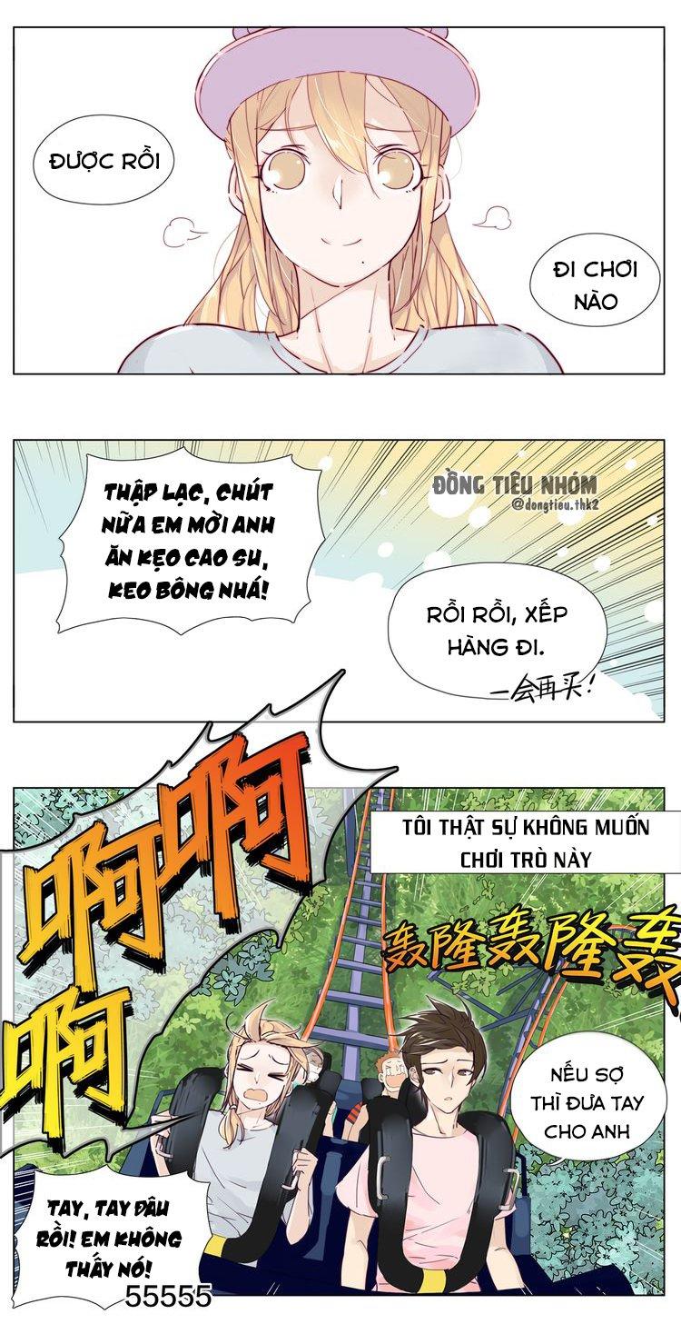 Lấp Lánh Tình Yêu Kẹo Bạc Hà Chapter 8 - 15