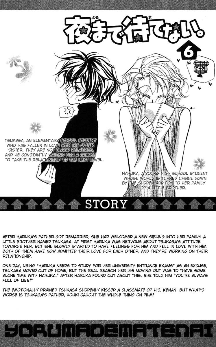 Yoru Made Matenai Chapter 22.2 - 6