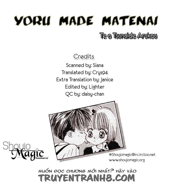 Yoru Made Matenai Chapter 4 - 3